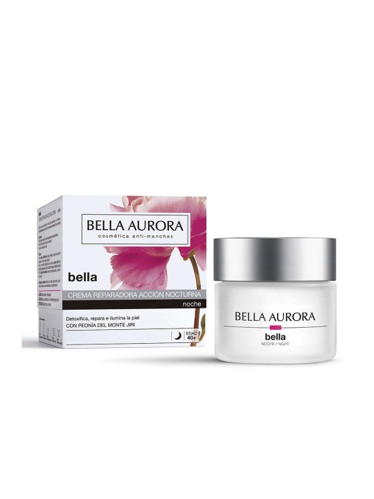Bella Aurora BELLA NIGHT Trattamento Notturno Riparatore e AntiMacchia 50ml Donna