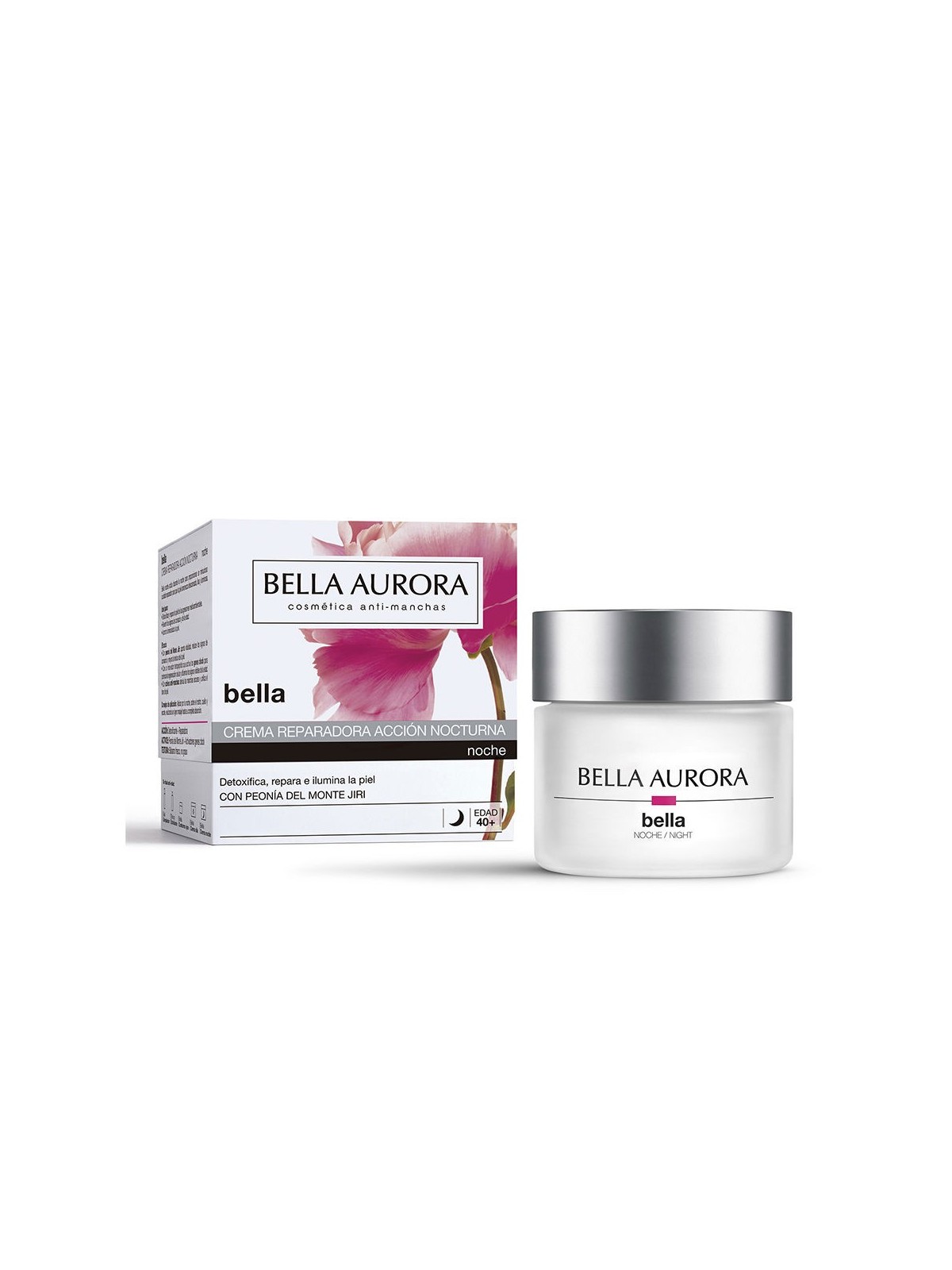 Bella Aurora BELLA NIGHT Trattamento Notturno Riparatore e AntiMacchia 50ml Donna