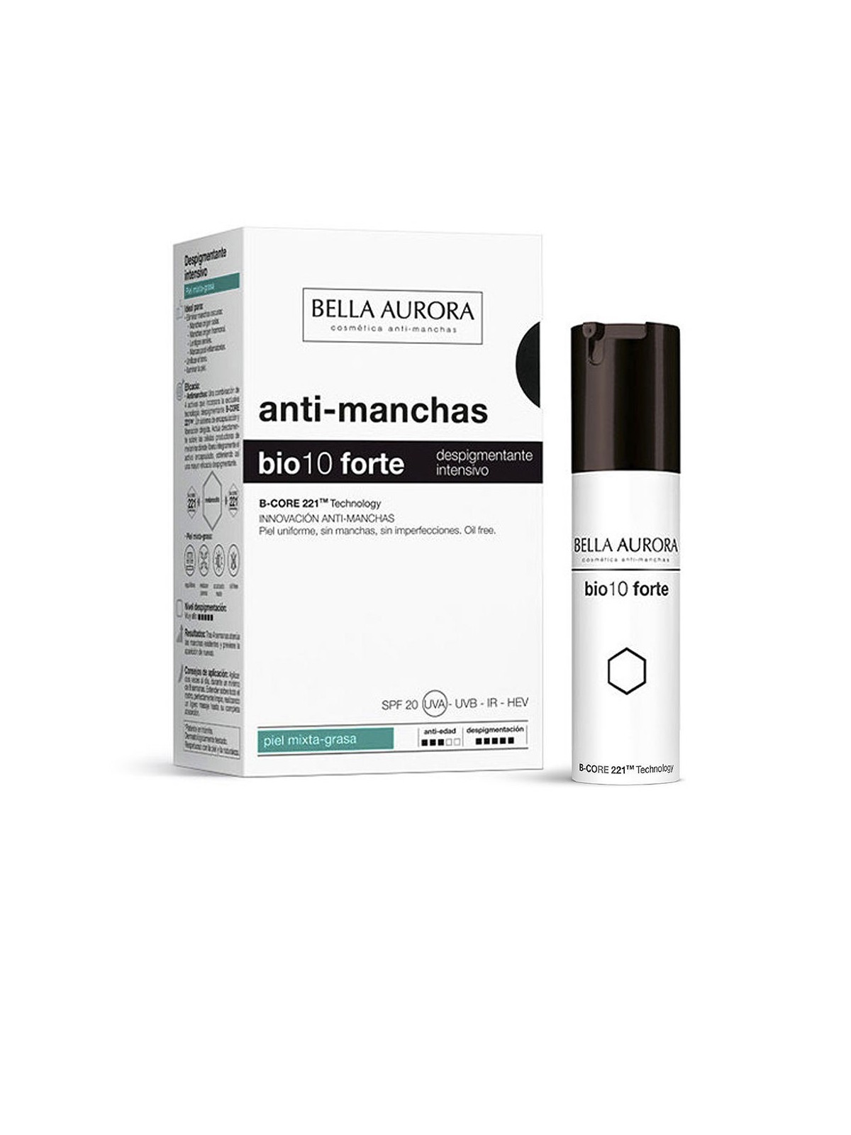Bella Aurora BIO10 FORTE Trattamento Intensivo Sbiancante