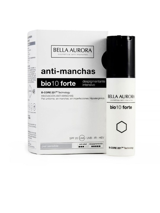 Bella Aurora BIO10 FORTE Sbiancante Intensivo per Pelle Sensibile