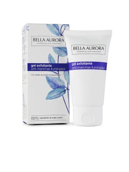 GEL ESFOLIANTE antimacchie peeling enzimatico 75ml donna