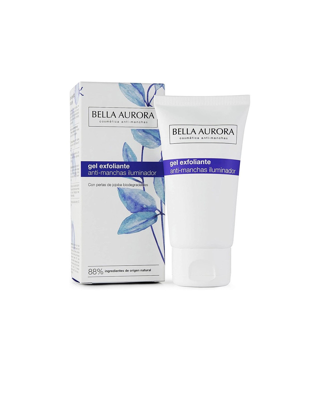 GEL ESFOLIANTE antimacchie peeling enzimatico 75ml donna