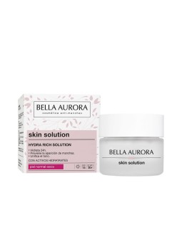 HYDRA RICH crema idratante intensiva antimacchie SPF15 50ml donna
