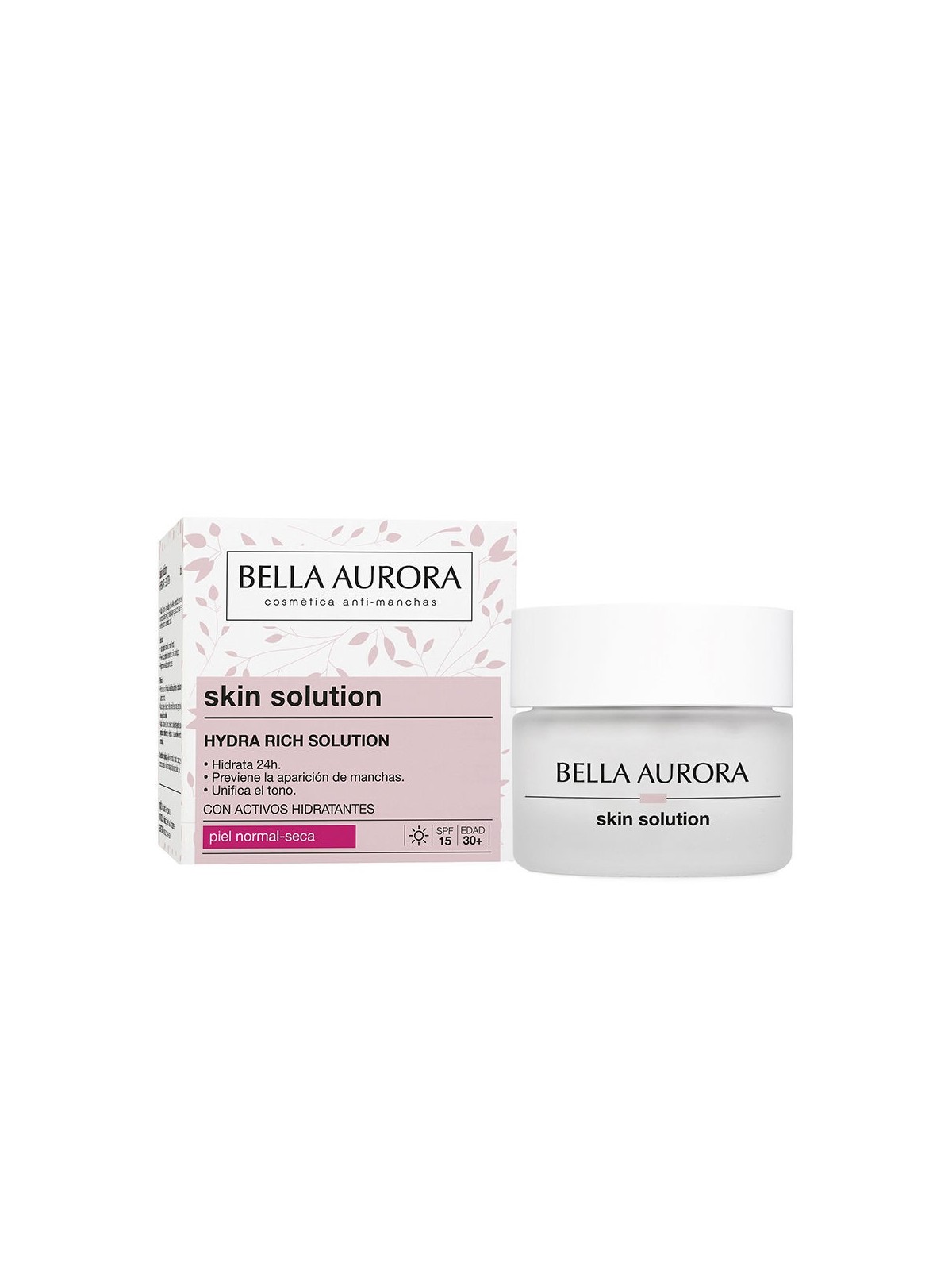 HYDRA RICH crema idratante intensiva antimacchie SPF15 50ml donna