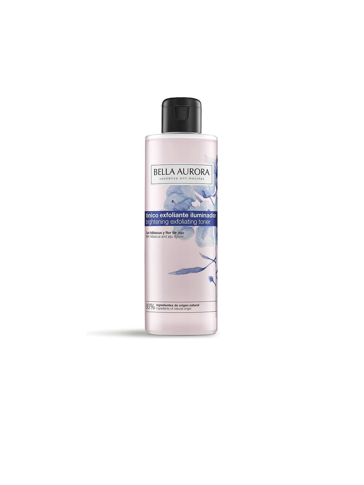 Tonico esfoliante illuminante 200ml unisex
