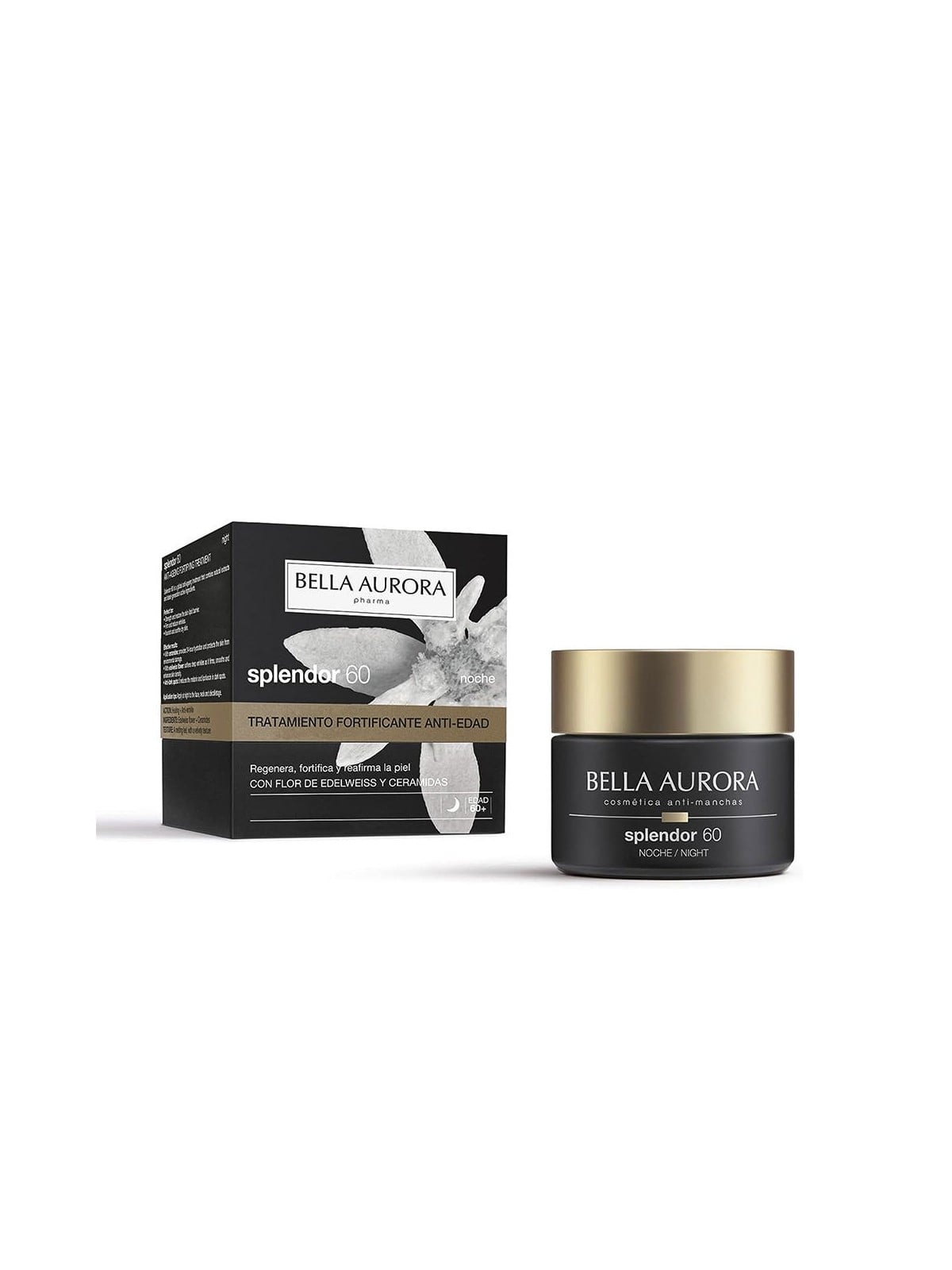 Crema notte Bella Aurora SPLENDOR 60