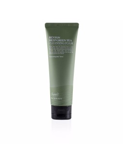 Schiuma detergente DEEP GREEN TEA Benton 120 gr