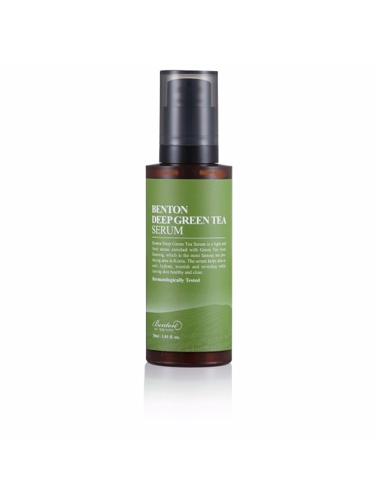 Siero Benton Deep Green Tea 30ml per donna