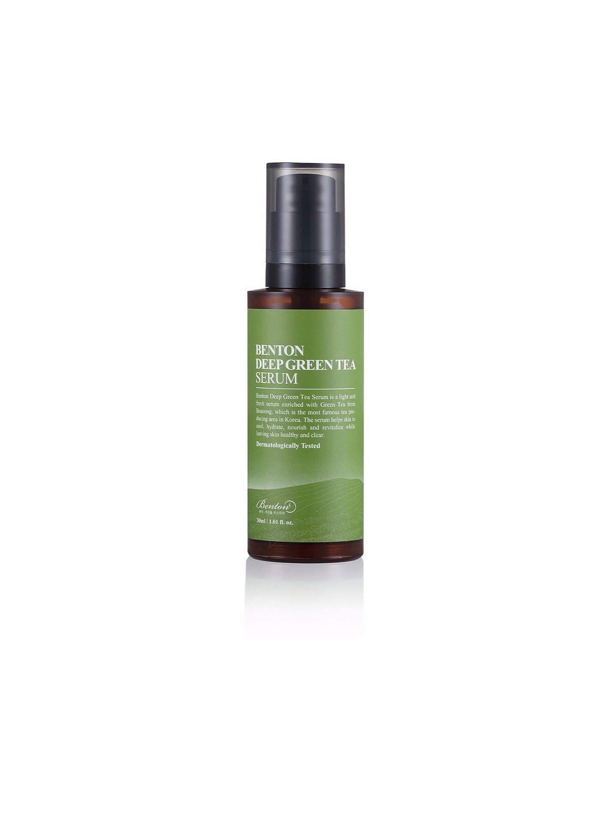 Siero Benton Deep Green Tea 30ml per donna