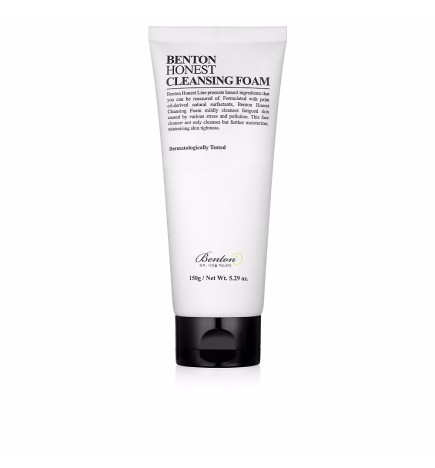 Benton HONEST schiuma detergente 150ml per donna