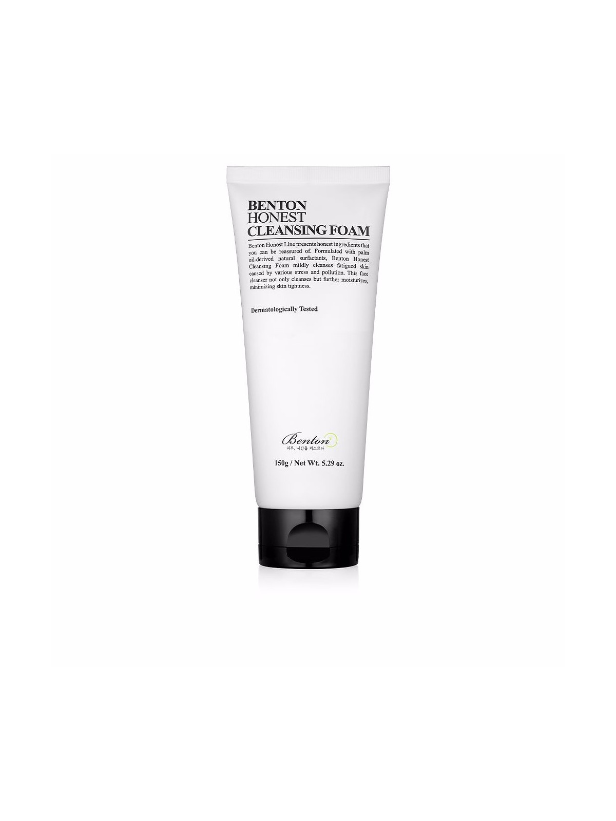 Benton HONEST schiuma detergente 150ml per donna