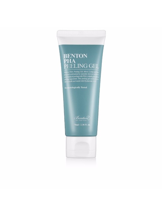 Gel peeling Benton PHA 70ml per donna