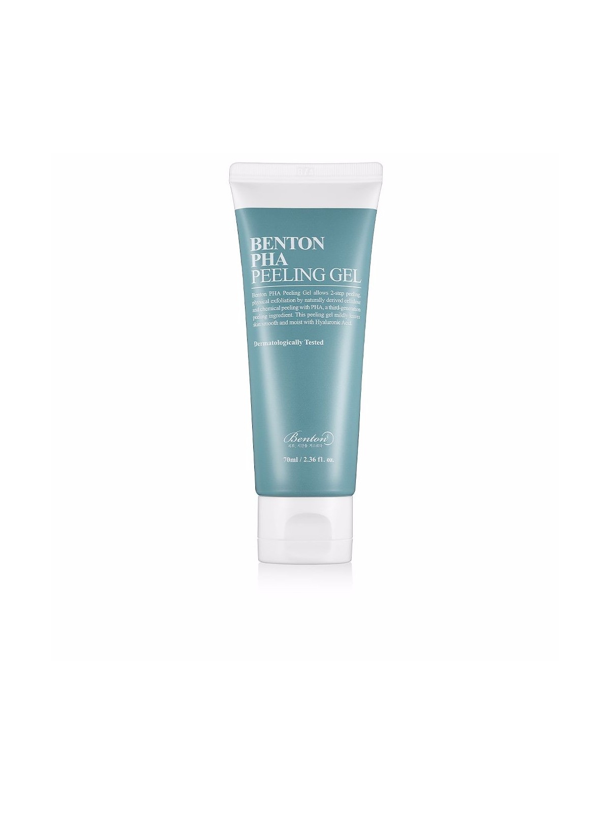 Gel peeling Benton PHA 70ml per donna