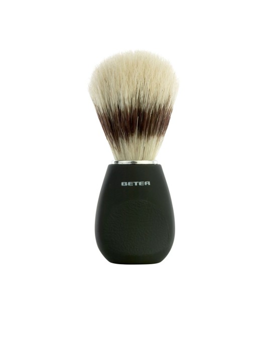 Brocca da barba Beter con manico nero