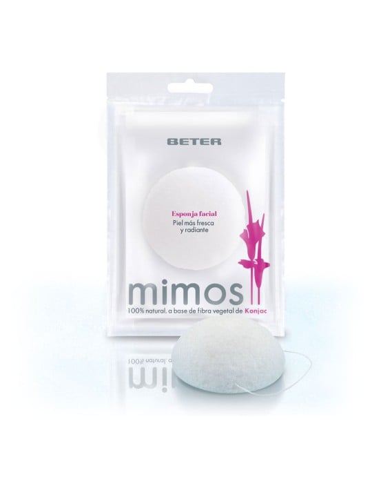 Beter Spugna per il Viso Konjak Mimos Spugna Detergente per Tutti i Tipi di Pelle Donna