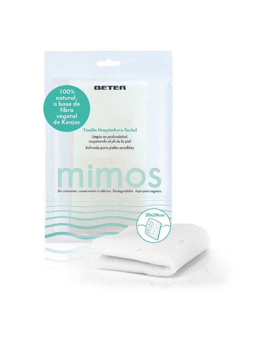 Beter KONJAC TOWEL Panno Detergente VisoMimos 1 unit unisex