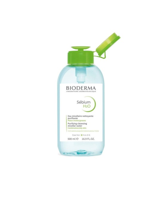 Bioderma SBIUM H2O PUMP micellar solution for acne 500ml
