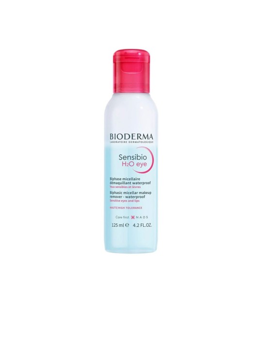 Bioderma Sensibio H2O Occhi Struccante Micellare Bifasico donna 125ml