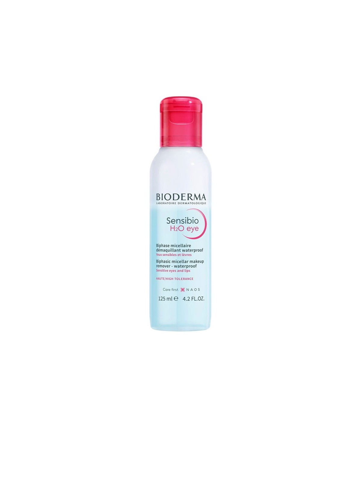 Bioderma Sensibio H2O Occhi Struccante Micellare Bifasico donna 125ml
