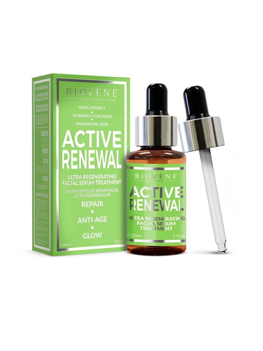 Biovï¿½ï¿½ne ACTIVE RENEWAL ULTRA face serum 30ml