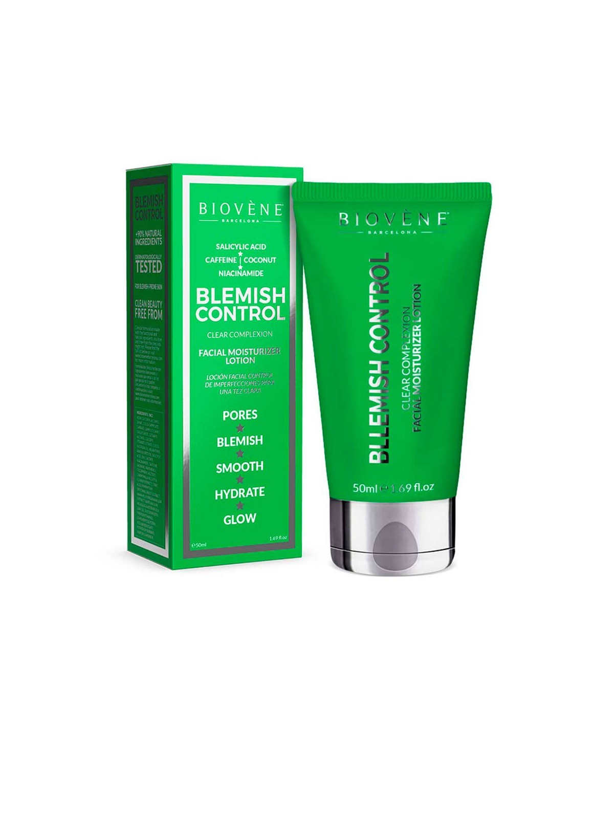 Biovï¿½ï¿½ne BLEMISH CONTROL face moisturizer 50ml