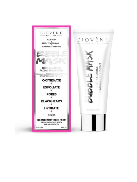 Biovï¿½ï¿½ne BUBBLE MASK deep cleansing facial treatment 100ml