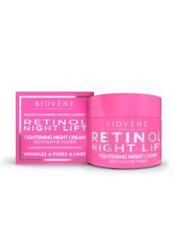 Crema Notte Rassodante Biovï¿½ï¿½ne RETINOL NIGHT LIFT per una pelle rigenerata