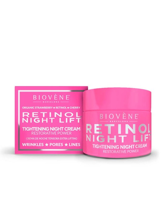Crema Notte Rassodante Biovï¿½ï¿½ne RETINOL NIGHT LIFT per una pelle rigenerata