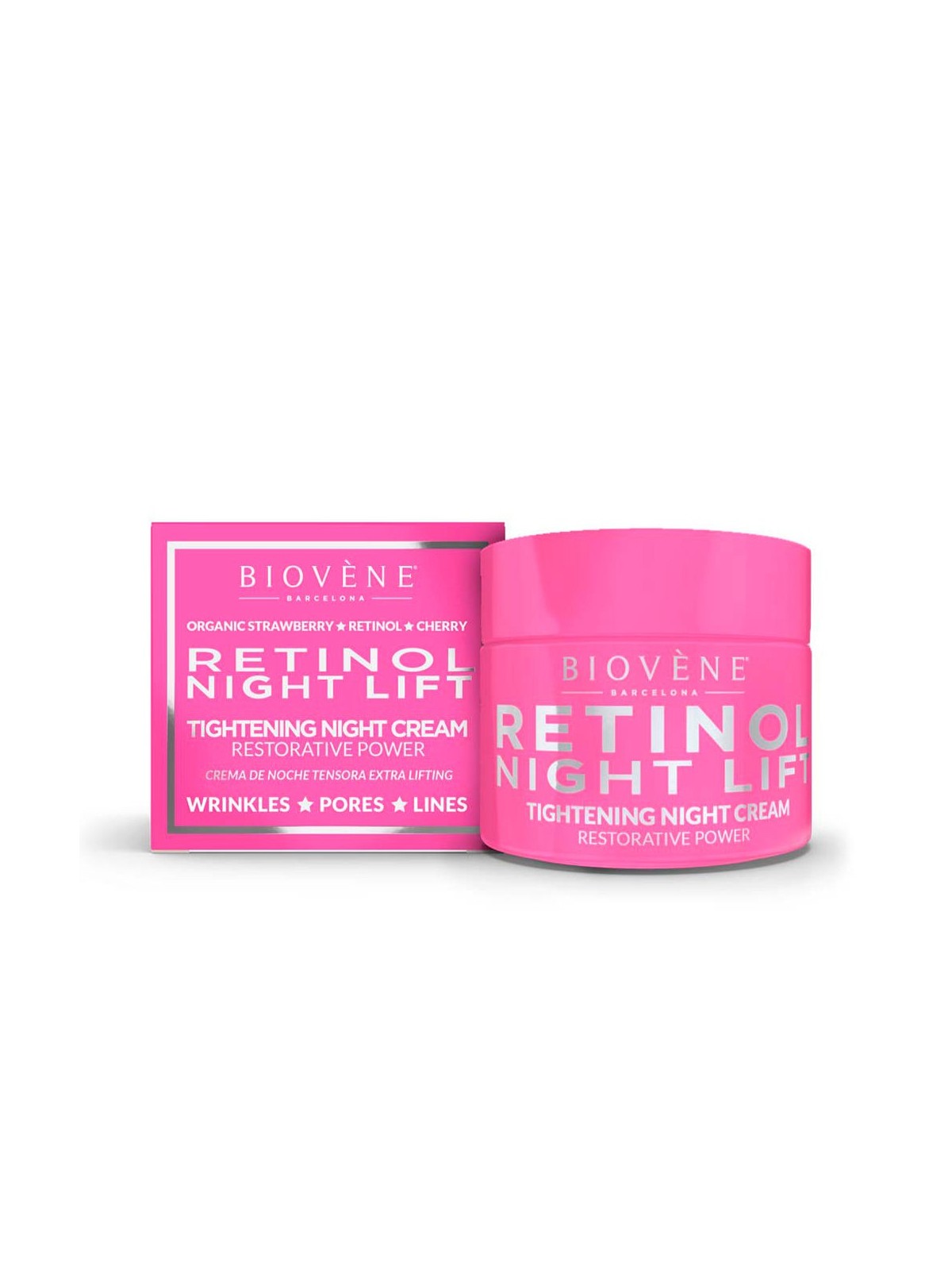 Crema Notte Rassodante Biovï¿½ï¿½ne RETINOL NIGHT LIFT per una pelle rigenerata