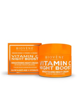 Crema notte illuminante Biovï¿½ï¿½ne VITAMIN C NIGHT BOOST 50ml