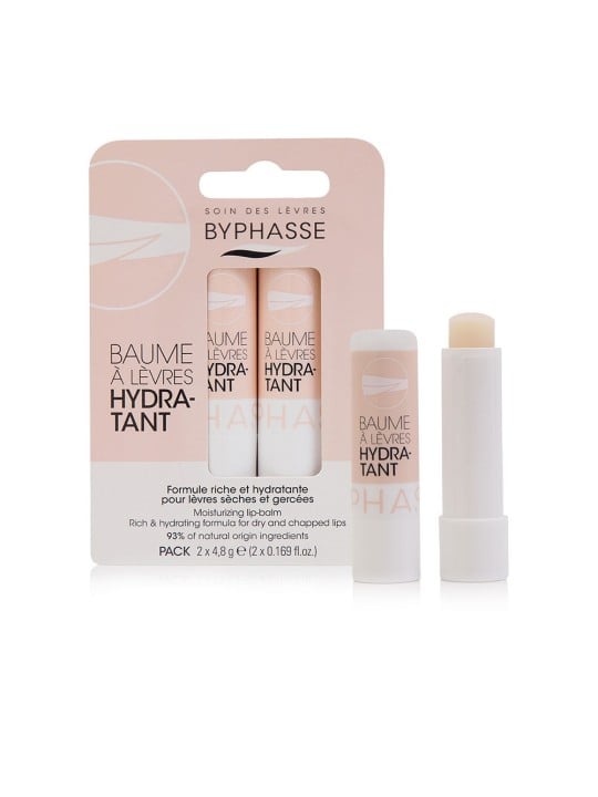 Byphasse Balsamo Labiale Idratante Set 2pz donna