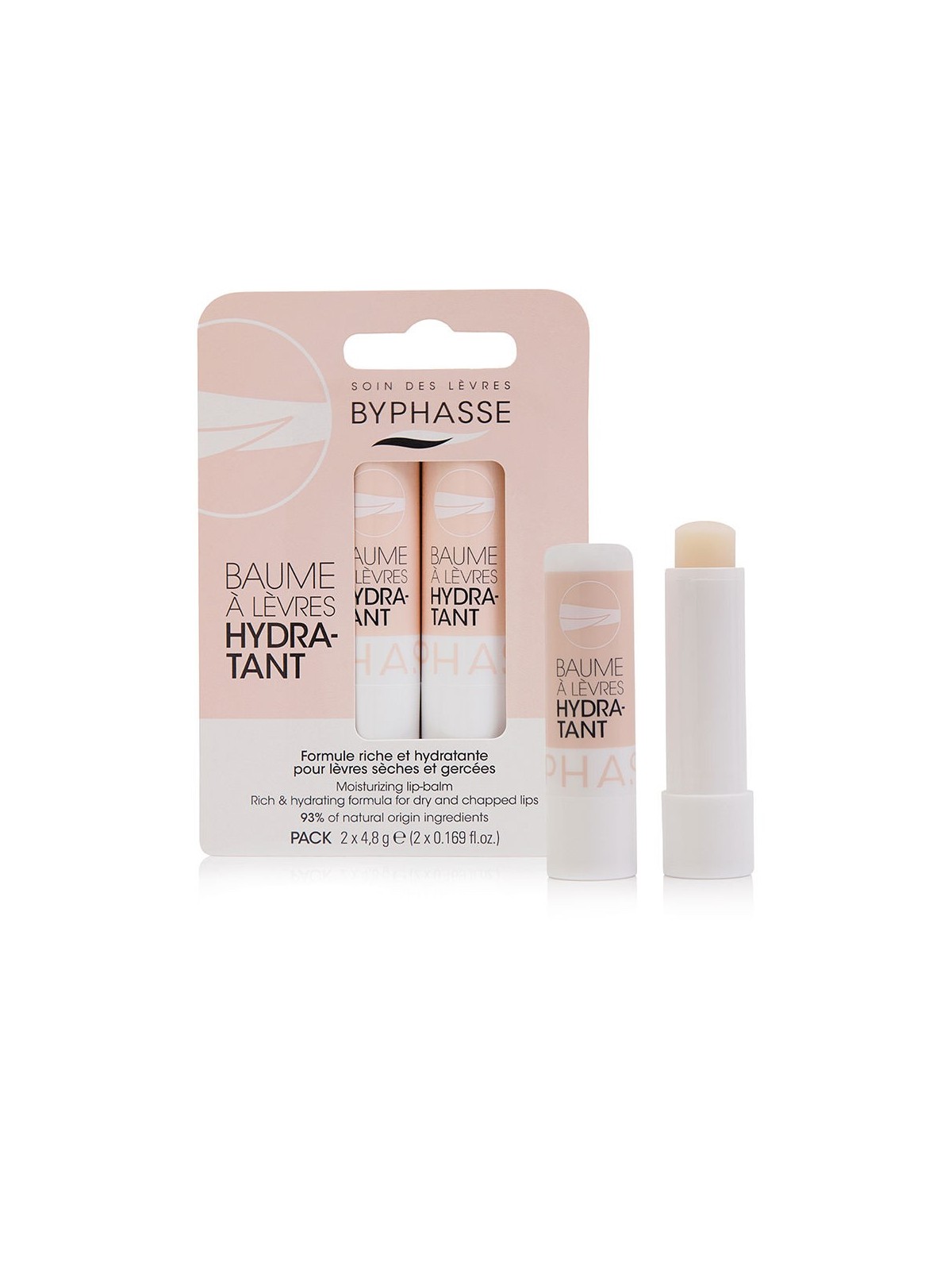 Byphasse Balsamo Labiale Idratante Set 2pz donna