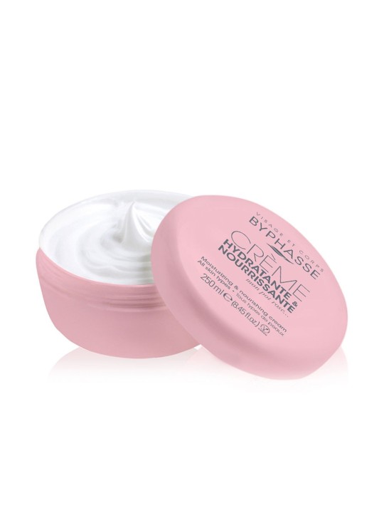 Crema idratante e nutriente viso e corpo Byphasse 250ml