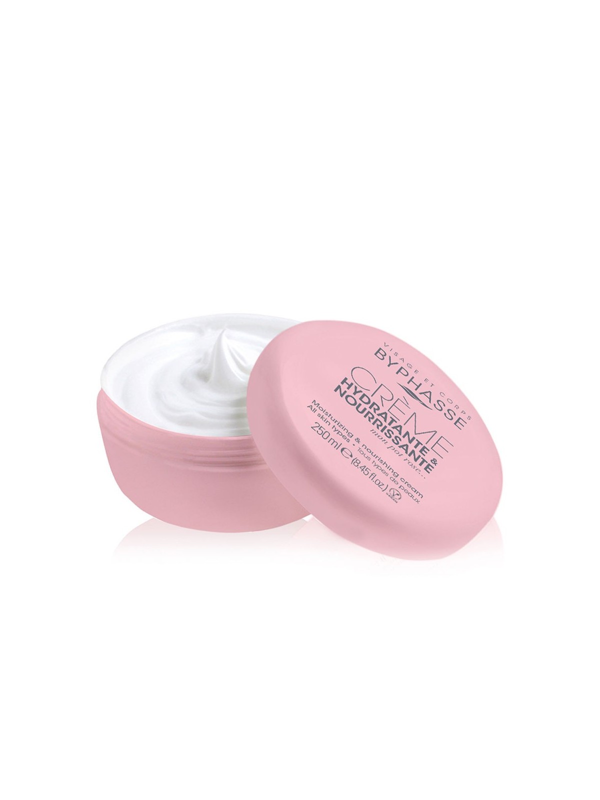 Crema idratante e nutriente viso e corpo Byphasse 250ml