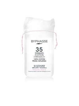 Byphasse DISCOS ALGODï¿½ï¿½N makeup remover pads 35 pcs Women