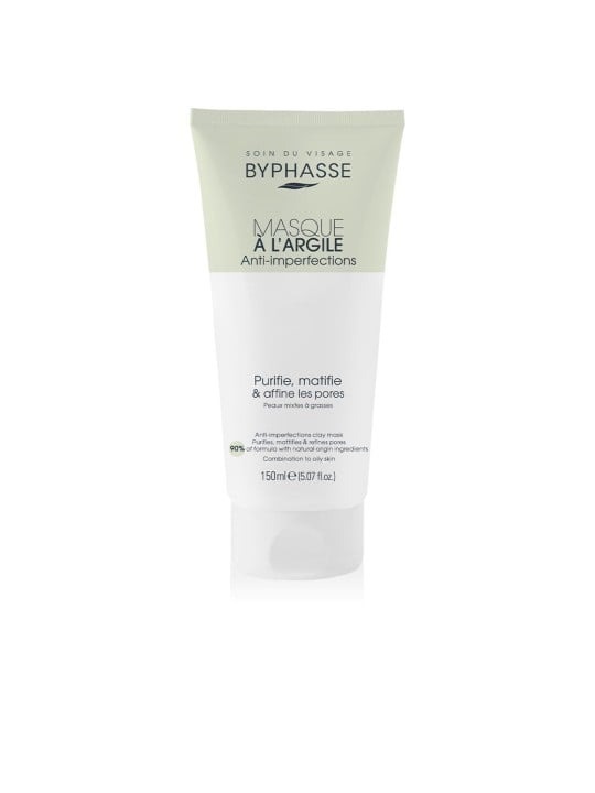 Maschera di Argilla Antiimperfezioni Byphasse 150ml