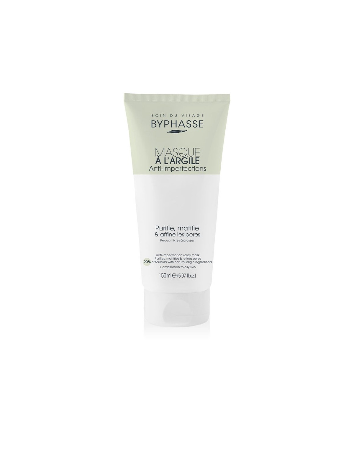 Maschera di Argilla Antiimperfezioni Byphasse 150ml