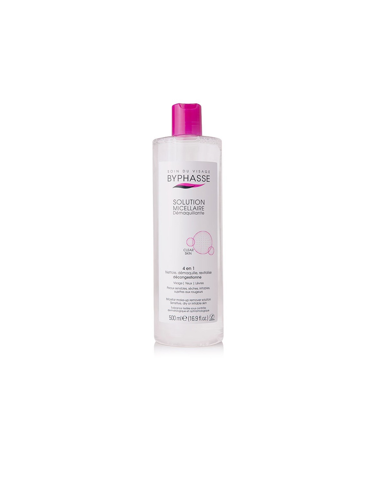 Byphasse Micellar Cleansing Solution 500ml