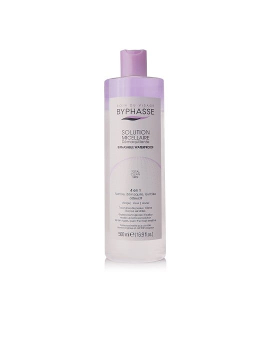 Soluzione Micellare Bifasica Waterproof 500ml Donna
