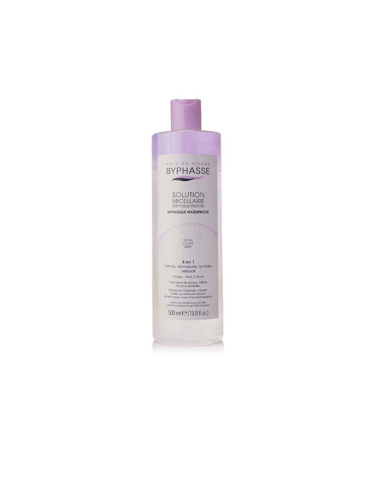 Soluzione Micellare Bifasica Waterproof 500ml Donna