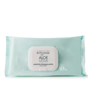Salviette Struccanti Aloe Vera 40 Unitï¿½ï¿½ Donna