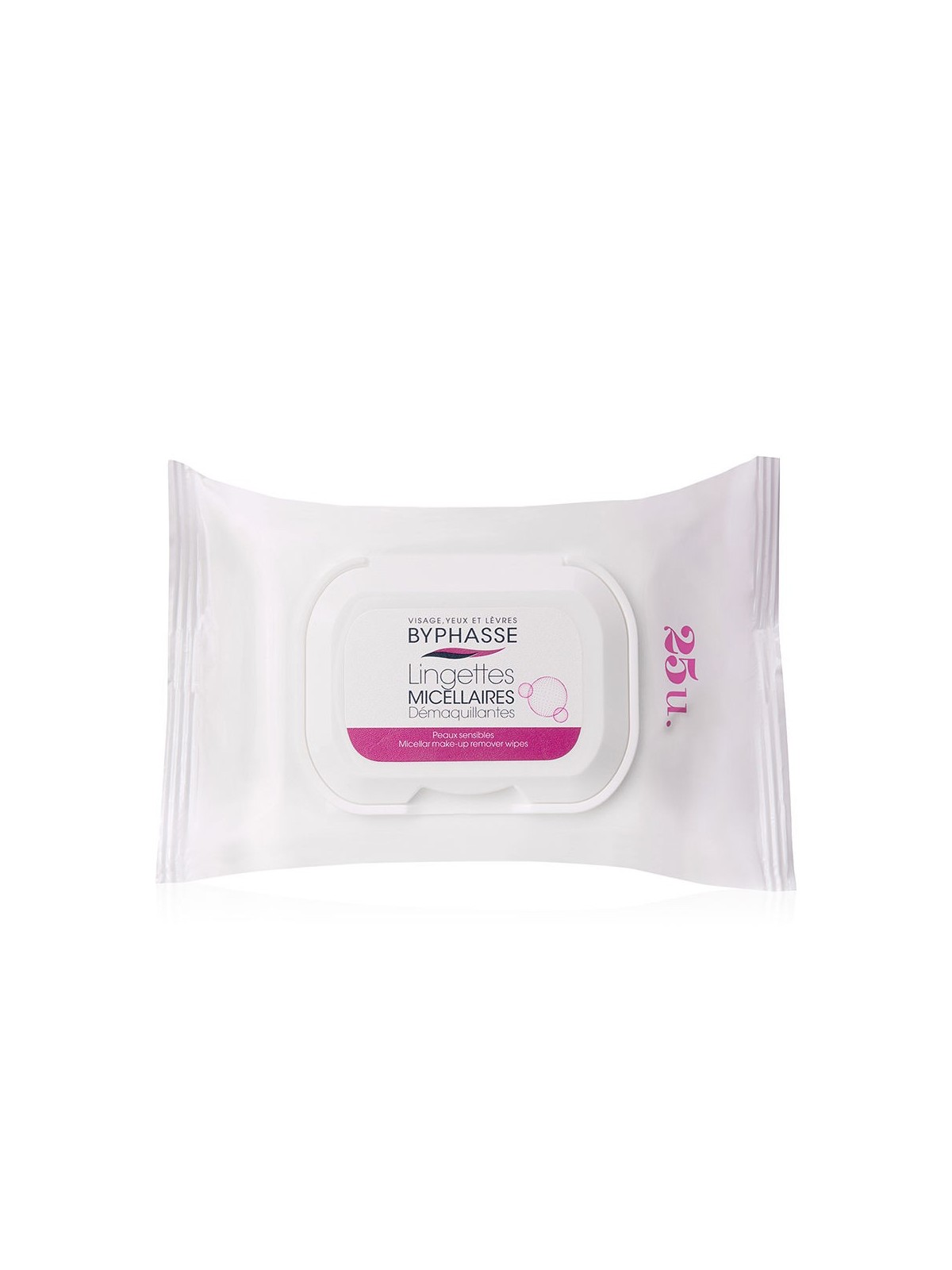 Salviette Struccanti Soluzione Micellare 25 Pz Donna