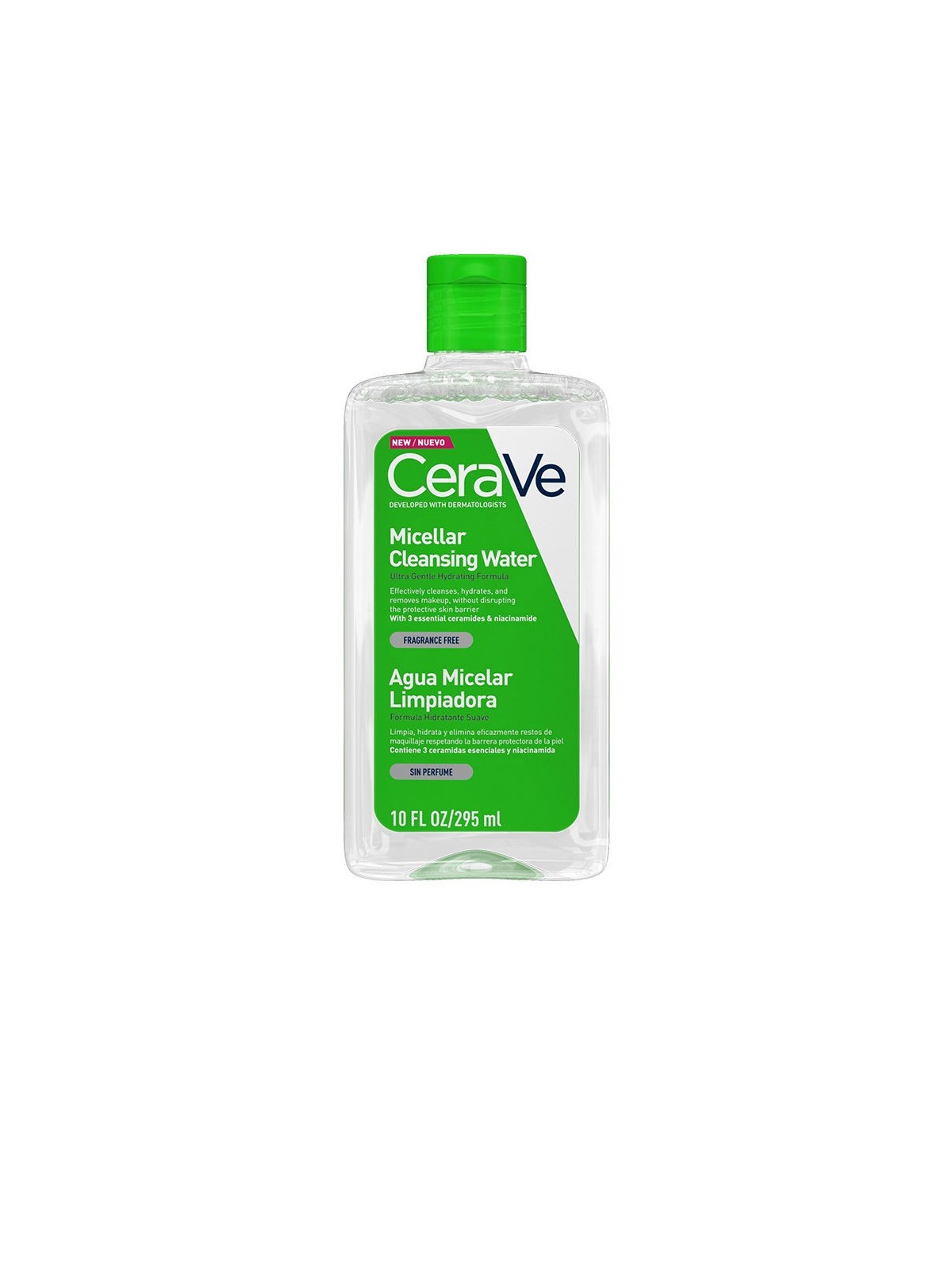 Acqua Micellare Idratante CeraVe donna 295ml senza profumo
