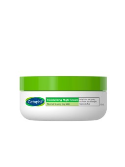 Cetaphil Crema Notturna Idratante per il Viso 48ml Unisex
