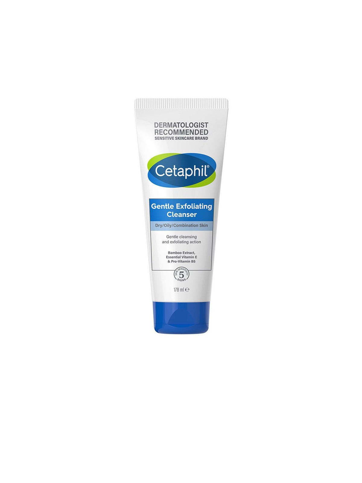 Cetaphil Detergente Esfoliante Delicato 178ml Unisex