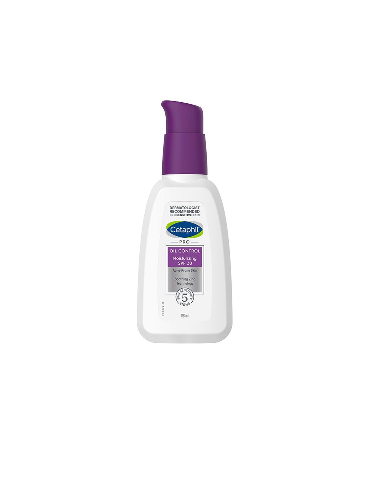Cetaphil PRO CONTROLLO OLIO idratante con SPF30 118ml unisex