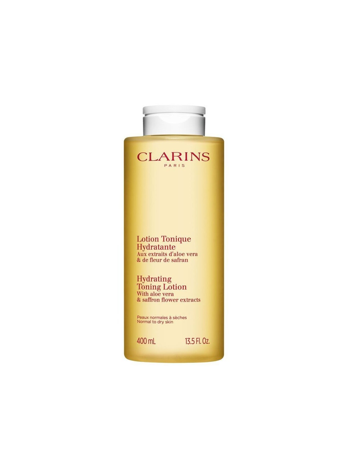 Lozione idratante e tonificante Clarins 400ml