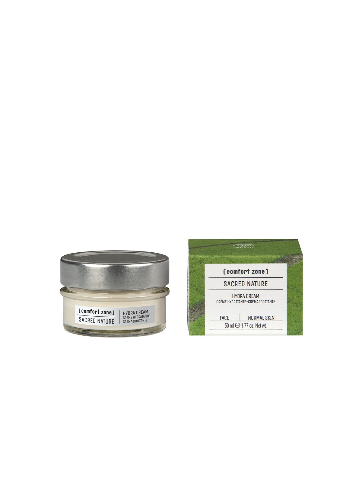 Crema idratante Comfort Zone SACRED NATURE Hydra 50ml