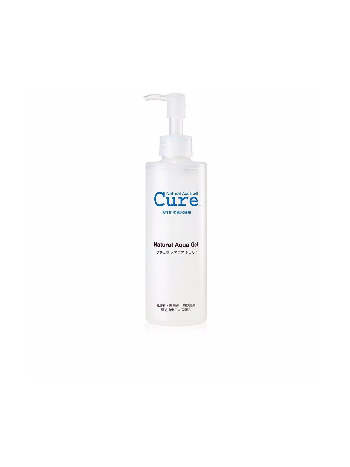 Cure Natural Aqua Gel Esfoliante 250ml