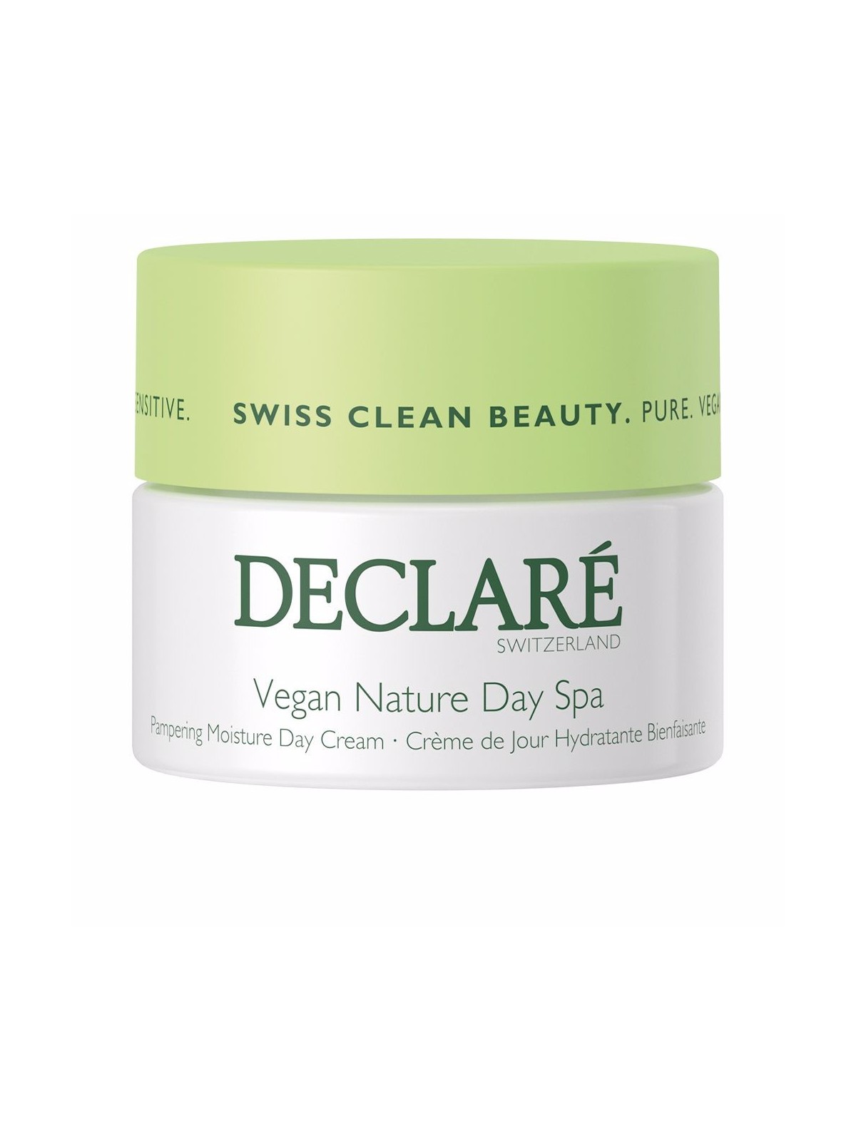 DECLAR Vegan Nature Spa Coccole Giorno Crema